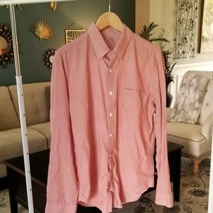 NWOT Men's J.Crew Chambray Light Weight shirt